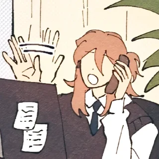 Sticker 𝆹𝅥 𝆭  ᴄʜᴇʀɪᴇ 𝟹s #𝟷 :: @yanani_n - 7