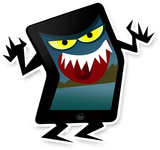 Dark Humor @stickersb2b - клипарт