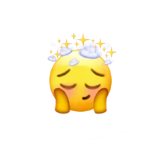 Sticker Стикеры @chernly_fon - 7