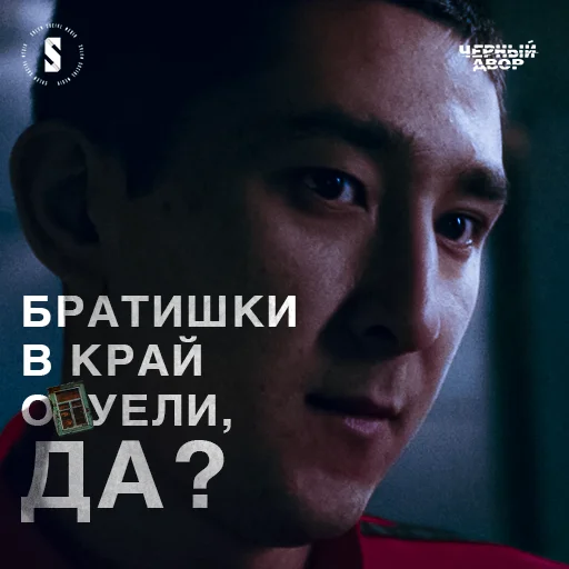 Sticker chernyidvor - 1