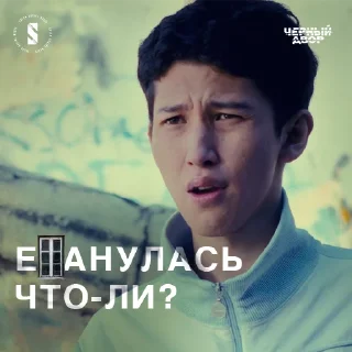 Стикер Черный двор - 9