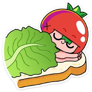 Стикер Черрик (@TgSticker) - 3