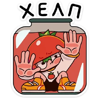 Стикер Черрик (@TgSticker) - 10