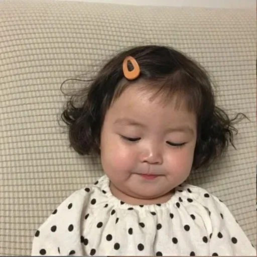 human face toddler person