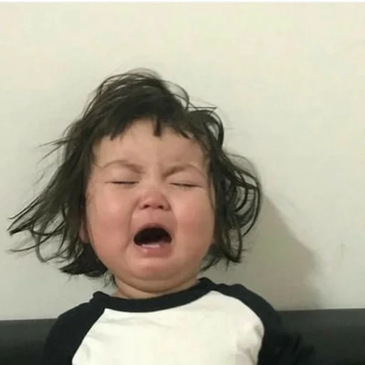 person toddler human face