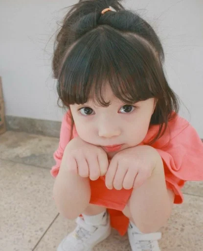 person human face toddler