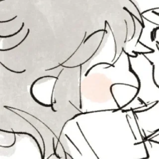 Sticker cherry 2part @kjffqs - 2