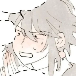 Sticker cherry 2part @kjffqs - 5