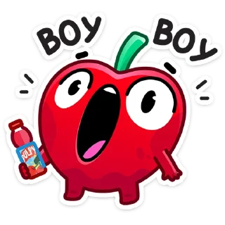 Sticker Вишнёвые оптимисты - @TgSticker - 4