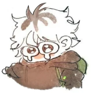 Sticker cherry crash for my musya - 1