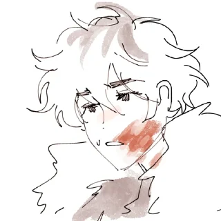 Sticker cherry crash for my musya - 5