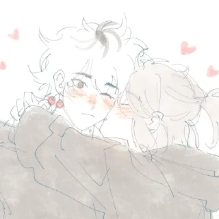 Sticker cherry crash for my musya - 8