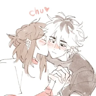 Sticker cherry crash for my musya - 0