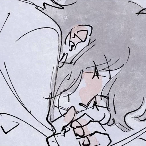 эскиз искусство линейное искусство