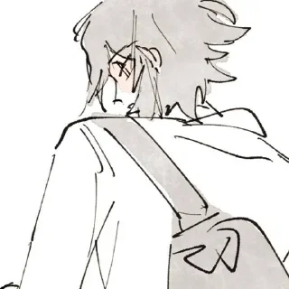 line art sketch drawing