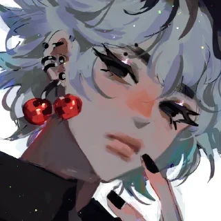 Sticker Ꮺ ָ࣪ ,🎀 - @ohhhiloveu
◌ ◦ ❀ 
 ✧ - 9