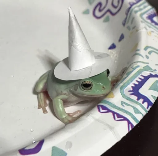 Sticker Жабы Чертиллы - 11