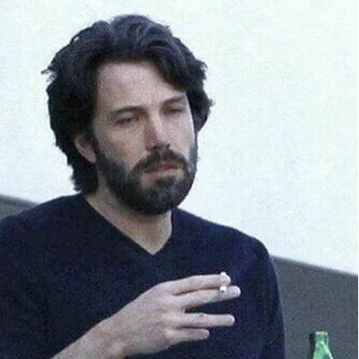 human face person human beard