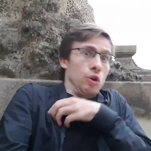 person human face clothing