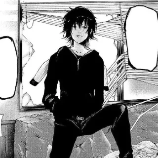 Sticker Аято @TgEmodziBot - 10