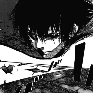 Sticker Аято @TgEmodziBot - 1