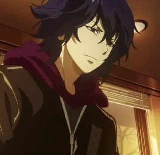 Sticker Аято @TgEmodziBot - 11