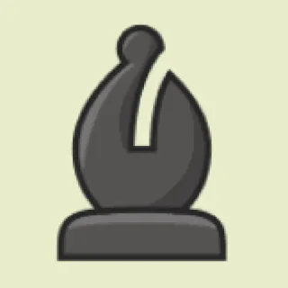 Sticker Шахматы | Chess - 0