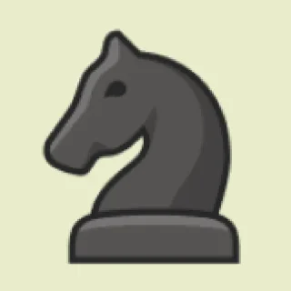 Sticker Шахматы | Chess - 11