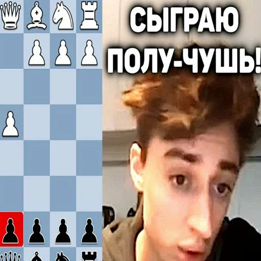 Sticker chesscheese - 1