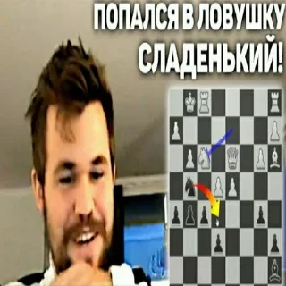 Sticker конь прыгает - 3