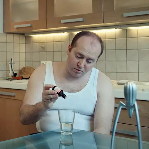 Человек стена человеческое лицо