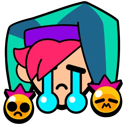 Стикер 🤡 Честер | (playerok.com — гемы Brawl Stars) - 6