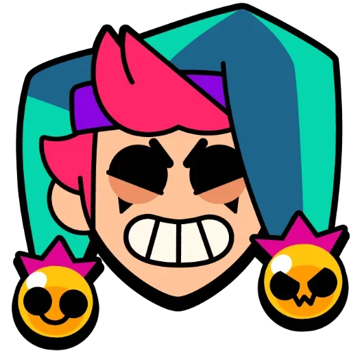 Стикер 🤡 Честер | (playerok.com — гемы Brawl Stars) - 5