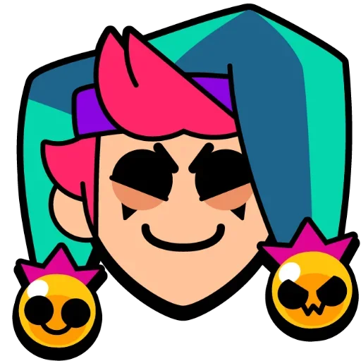 Стикер 🤡 Честер | (playerok.com — гемы Brawl Stars) - 2