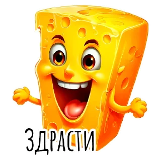 Sticker Сырник - 5