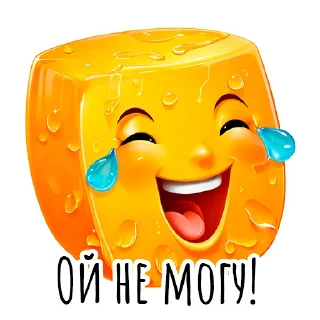 Sticker Сырник - 2