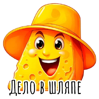 Sticker Сырник - 4