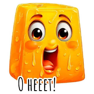 Sticker Сырник - 6