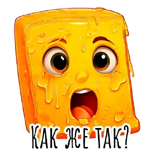 Sticker Сырник - 1