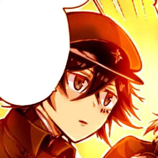 anime cartoon human face