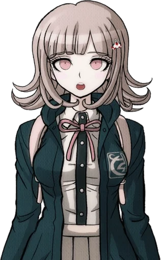chiaki nanami :: @fStikBot - cartoon