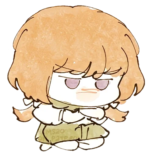 Стикер chibi2nani - 1