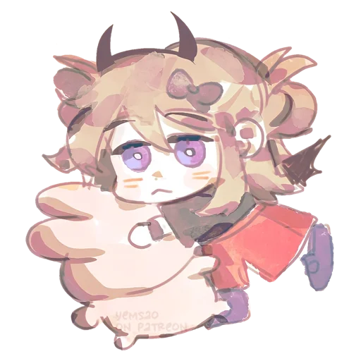 Стикер chibi2nani - 1