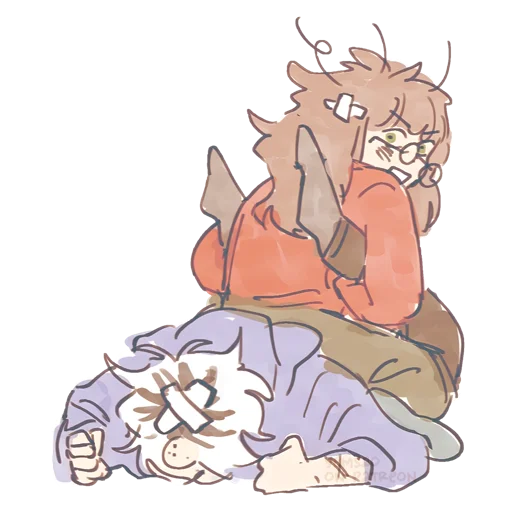 Стикер chibi2nani - 1