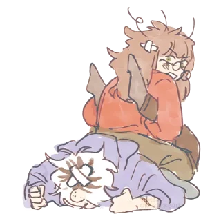 Sticker ✧ ˚｡ 𝐜𝐡𝐢𝐛𝐢 #𝟐 :: @yanani_n - 2