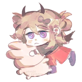 Sticker ✧ ˚｡ 𝐜𝐡𝐢𝐛𝐢 #𝟐 :: @yanani_n - 5