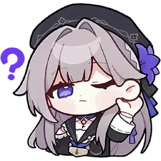 Стикер Chibi @anime4_arts - 4