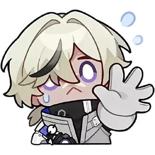 Стикер Chibi @anime4_arts - 3