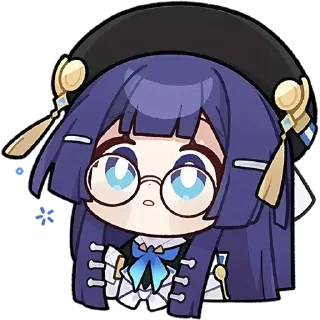 Стикер Chibi @anime4_arts - 0