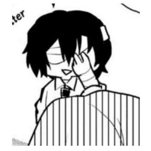 эскиз рисование Белый